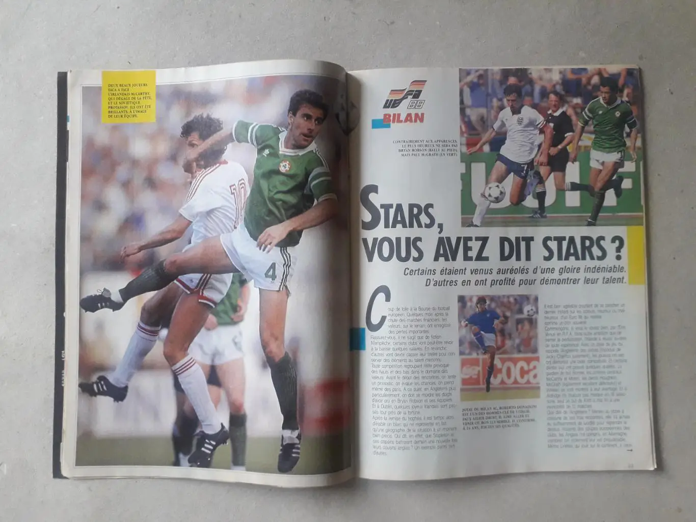 Magazine Onze nr.151- Отсутствует календарь формата А5 3