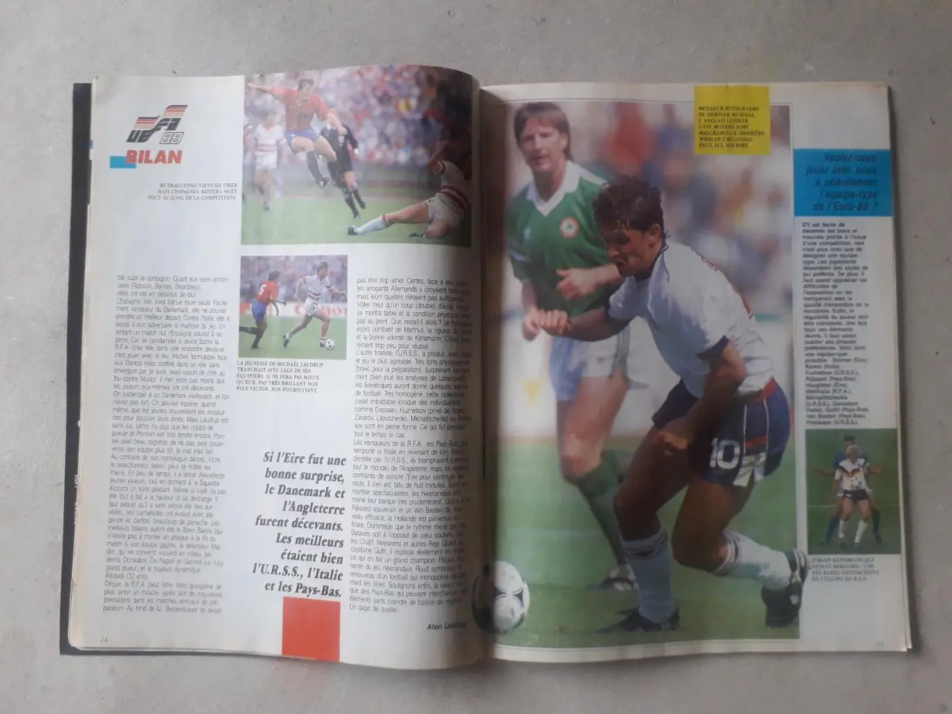 Magazine Onze nr.151- Отсутствует календарь формата А5 4