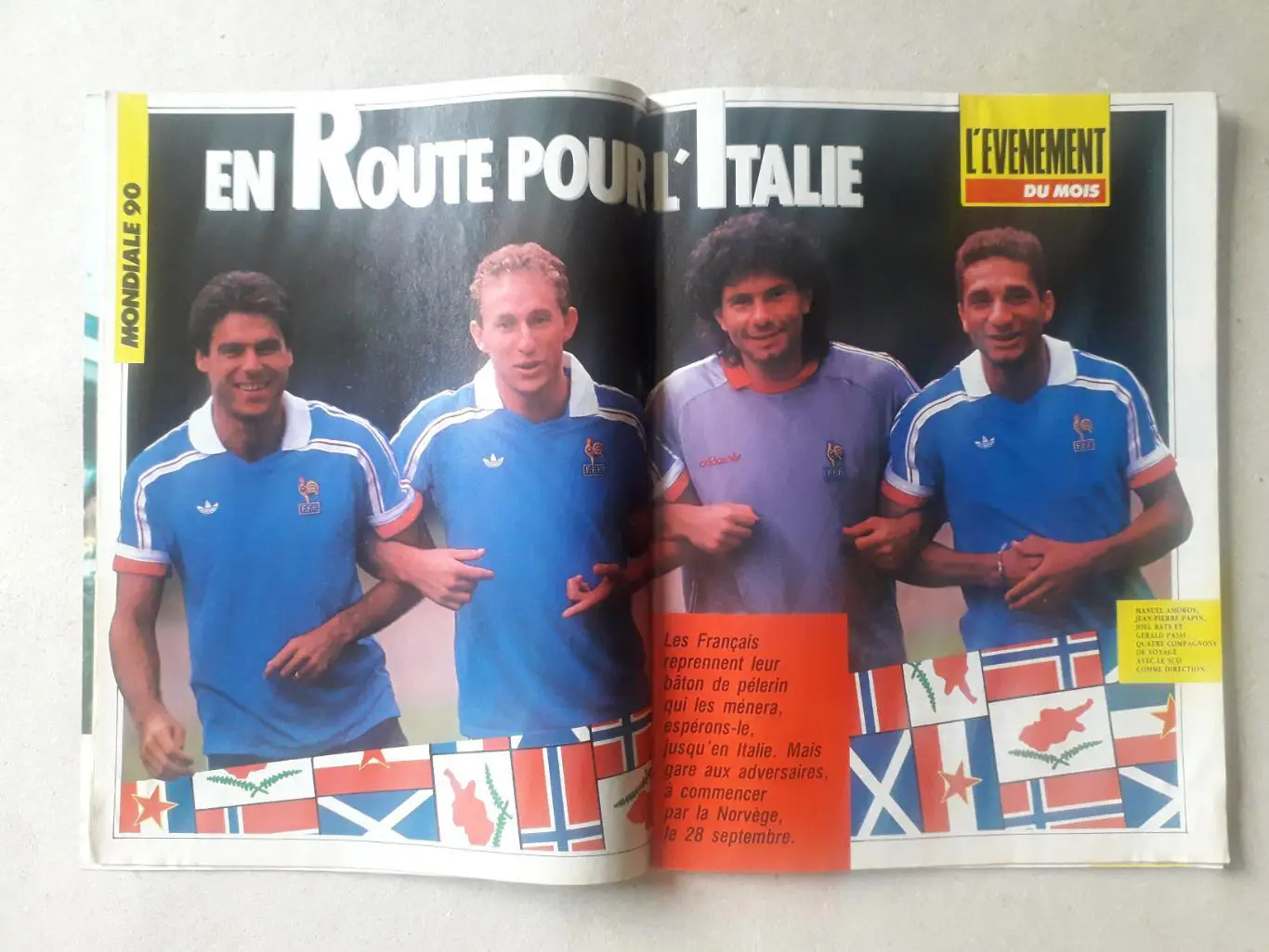 Magazine Onze nr.153- отсутствует плакат формата А2 1