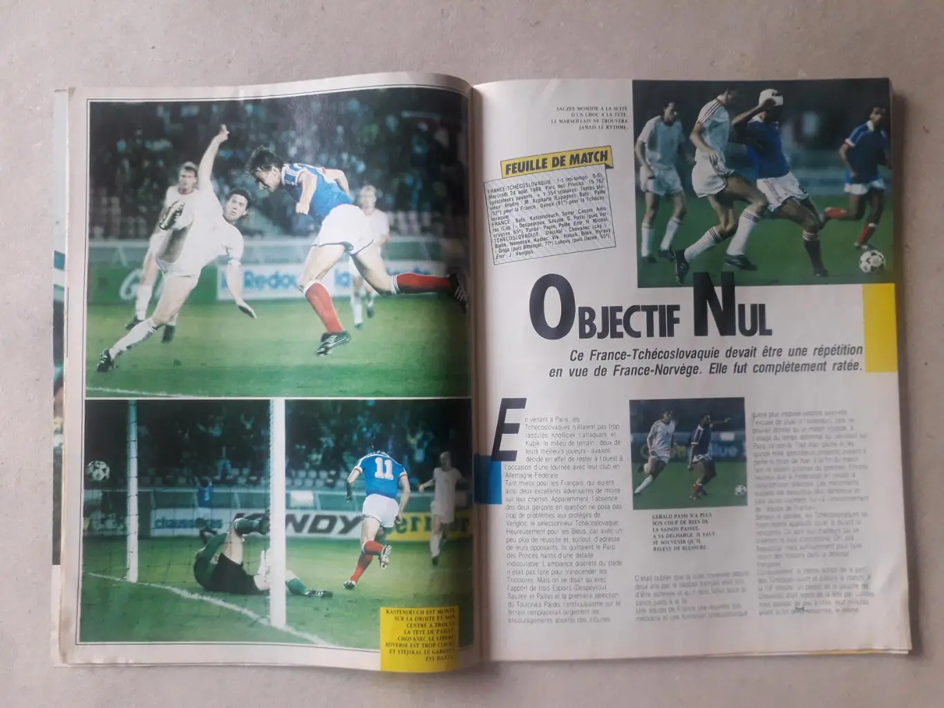 Magazine Onze nr.153- отсутствует плакат формата А2 3