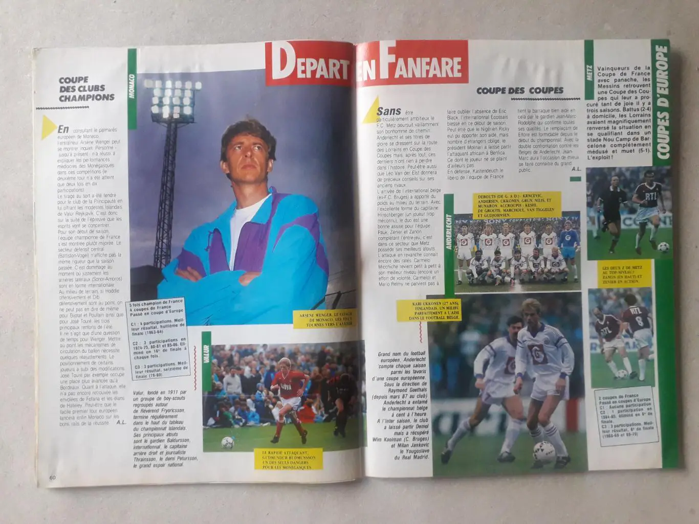 Magazine Onze nr.153- отсутствует плакат формата А2 5