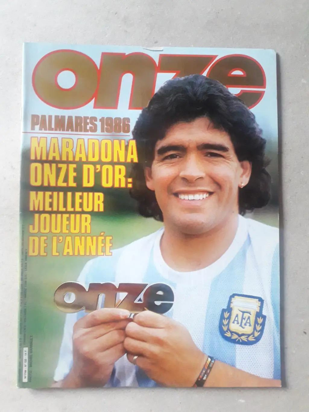 Magazine Onze nr.132- полный