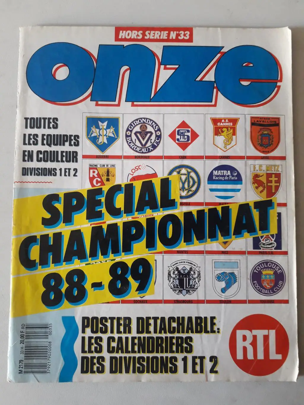 Onze hors serie n°33- полный