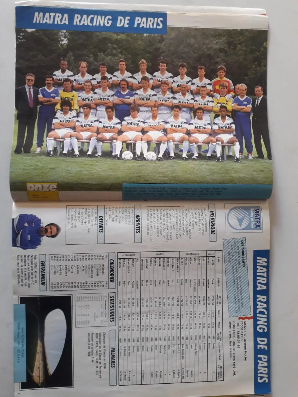 Onze hors serie n°33- полный 1