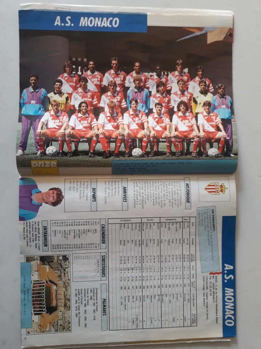 Onze hors serie n°33- полный 2