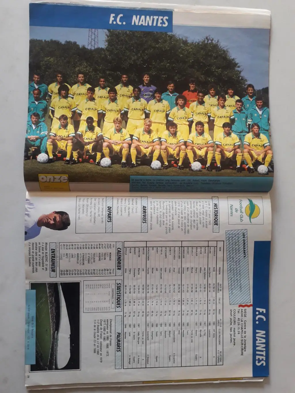 Onze hors serie n°33- полный 3