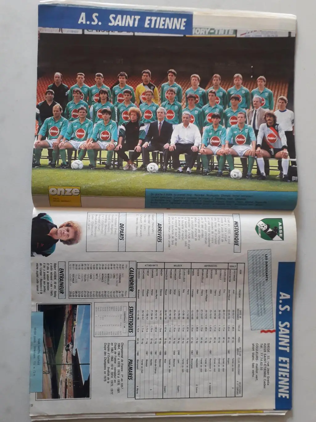 Onze hors serie n°33- полный 4