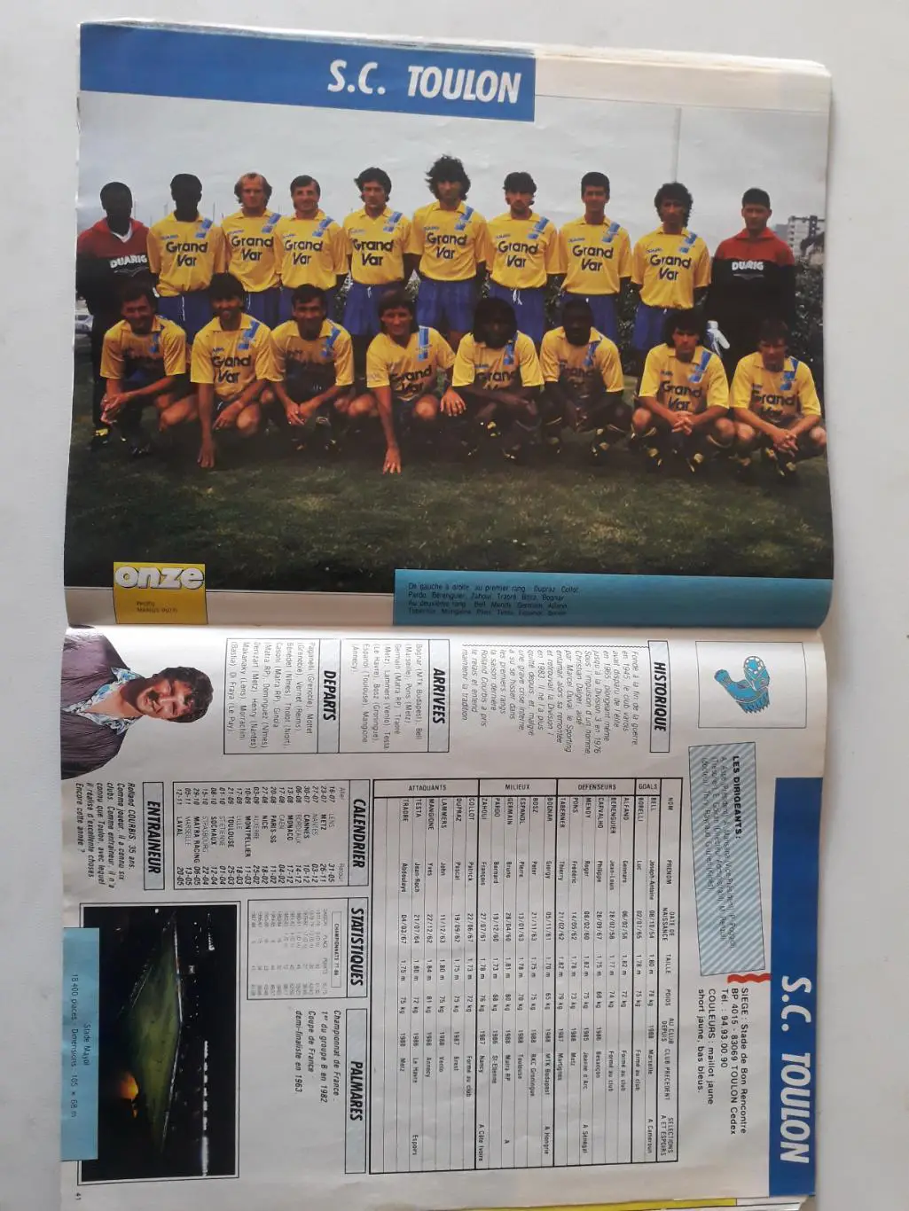 Onze hors serie n°33- полный 5