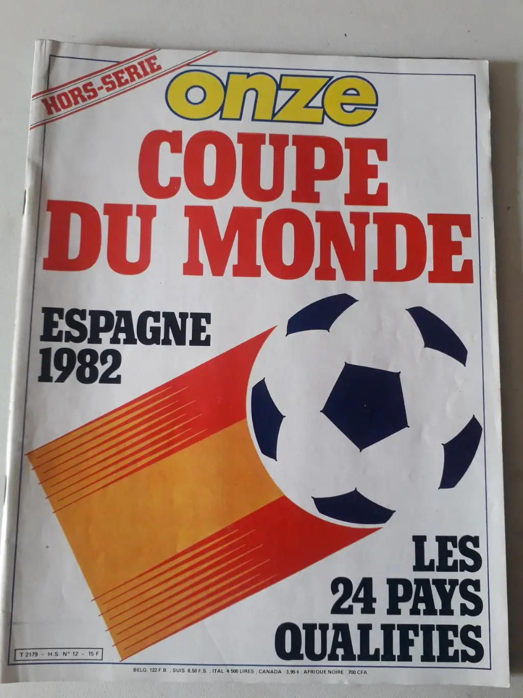 Onze hors serie n°12-полный