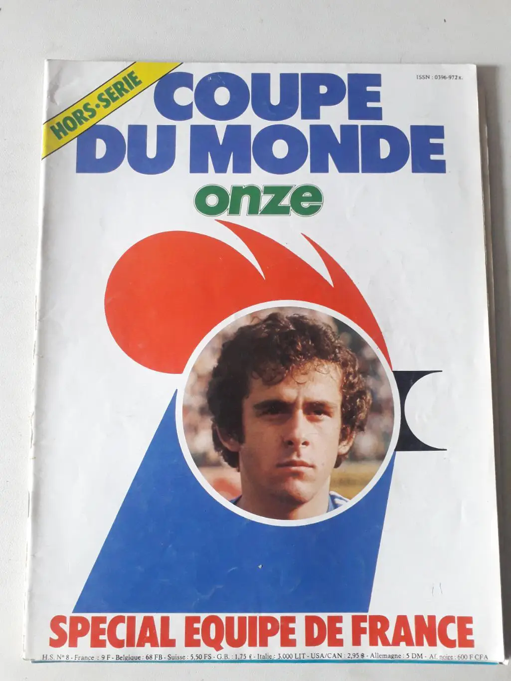 Onze hors serie n°8- полный