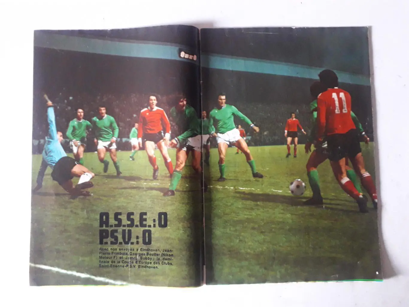 Onze hors serie n°2- отсутствует плакат формата А1 1