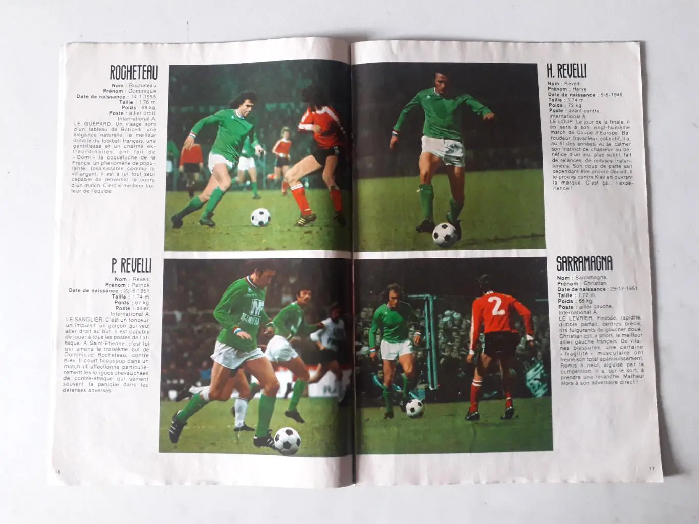 Onze hors serie n°2- отсутствует плакат формата А1 4