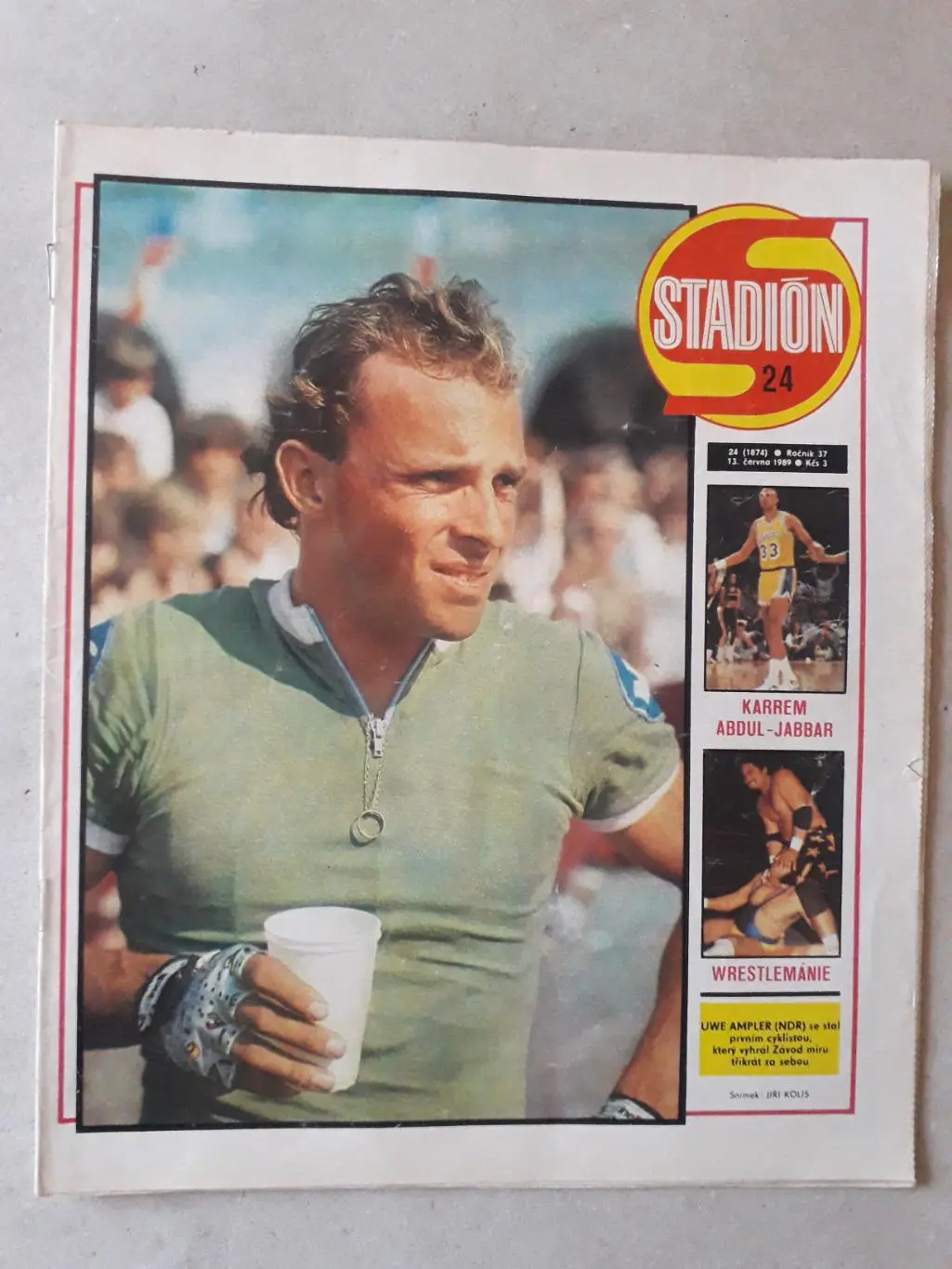 Журнал «Стадион» 1989 г., номер 24