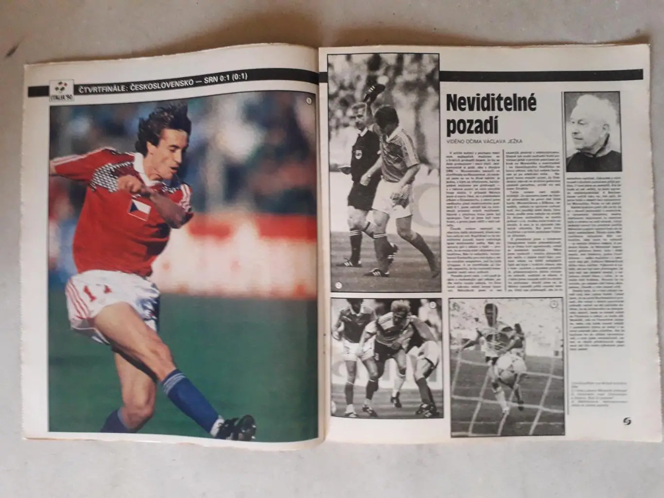 Журнал «Стадион» 1990 г., номер 29 2