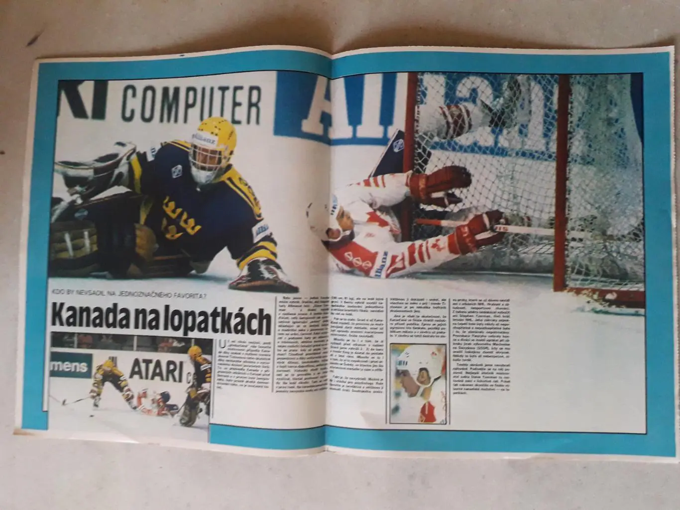 Журнал «Стадион» 1990 г., номер 21 3