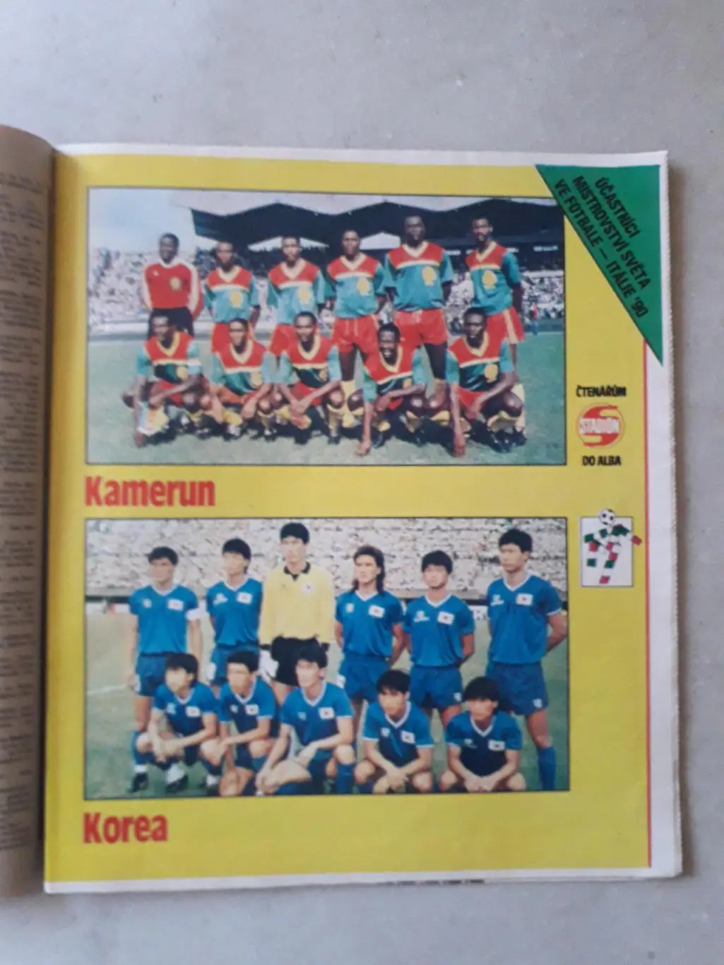 Журнал «Стадион» 1990 г., номер 20 1