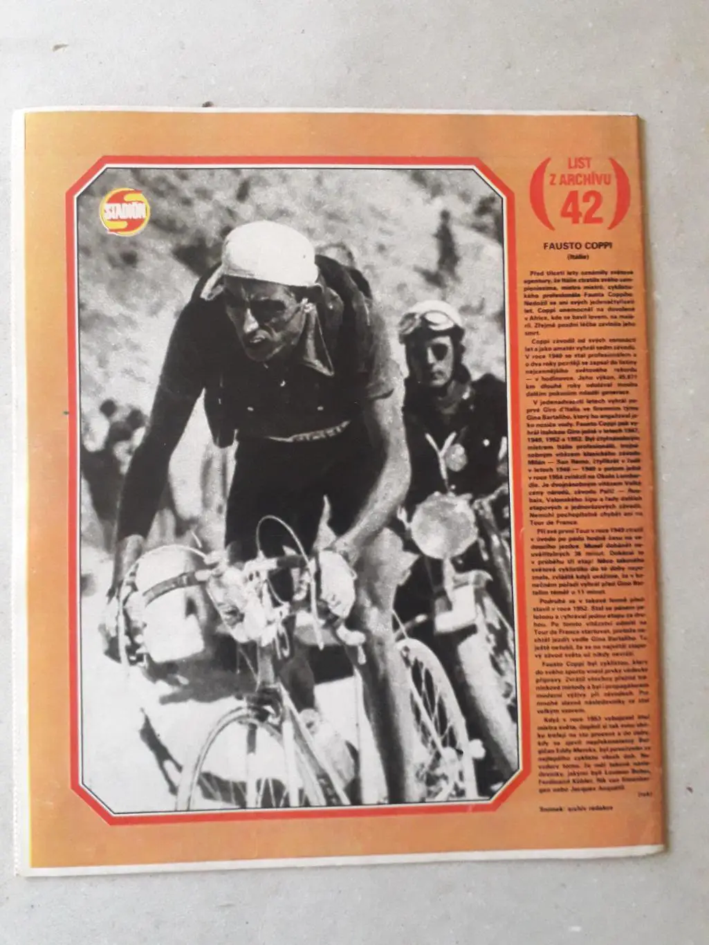 Журнал «Стадион» 1990 г., номер 20 3