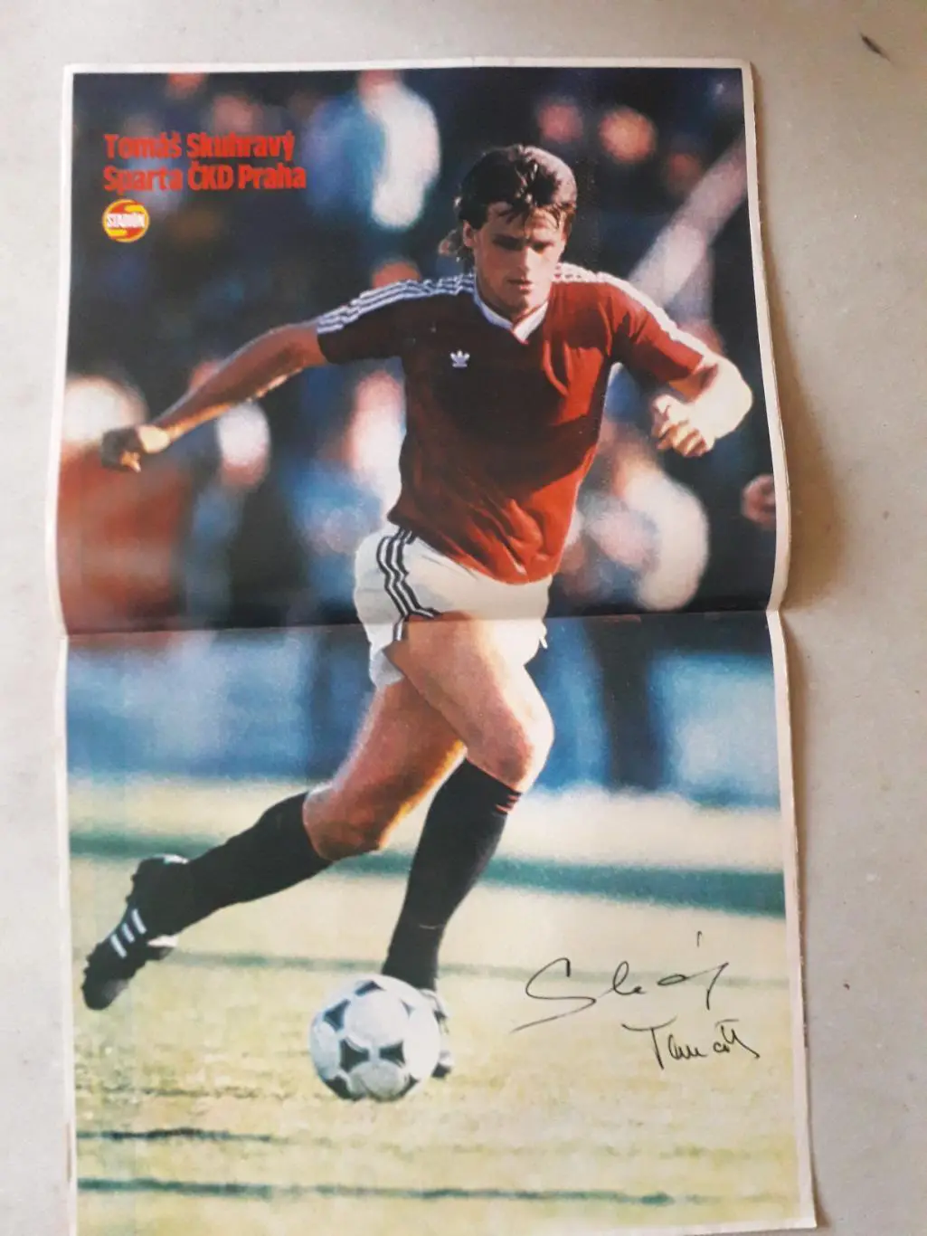 Журнал «Стадион» 1990 г., номер 16 2