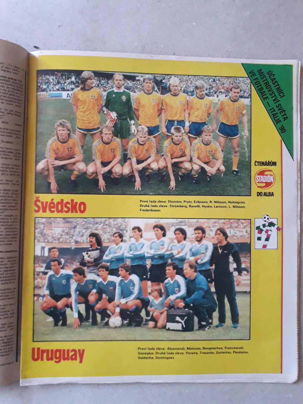 Журнал «Стадион» 1990 г., номер 14 1