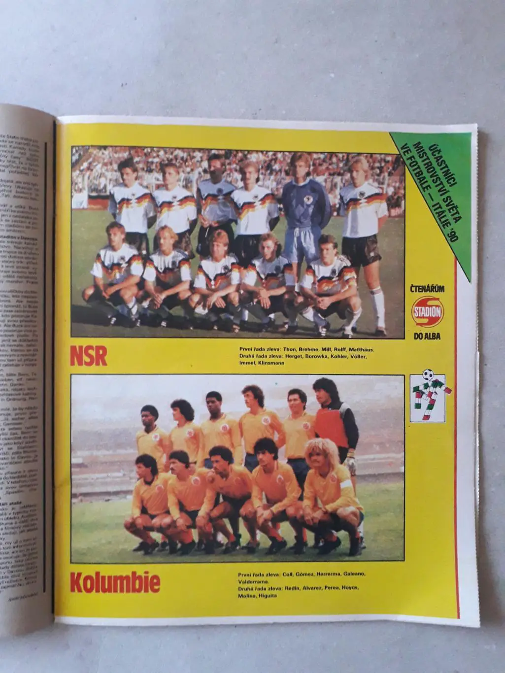 Журнал «Стадион» 1990 г., номер 12 1