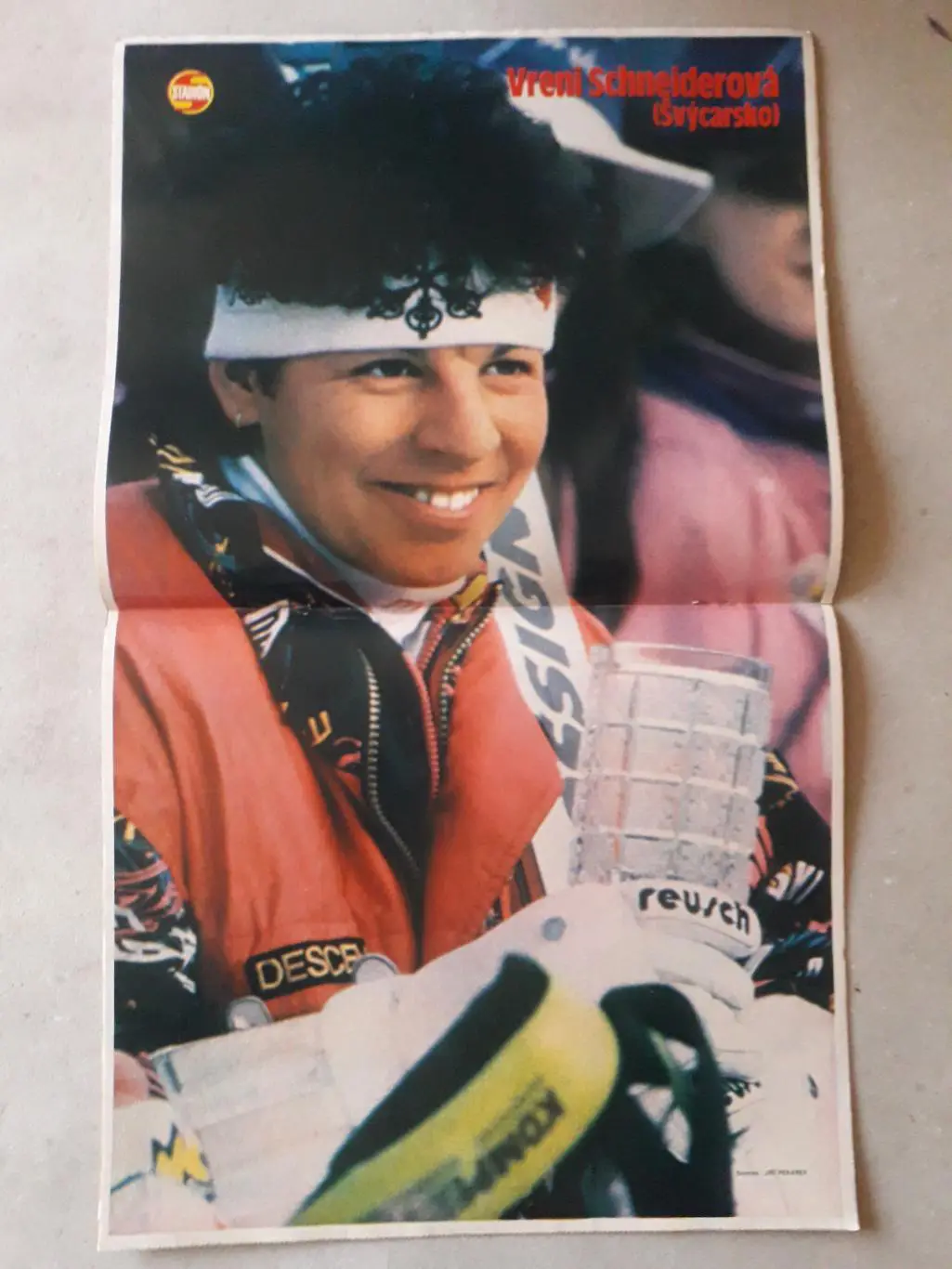 Журнал «Стадион» 1990 г., номер 10 2