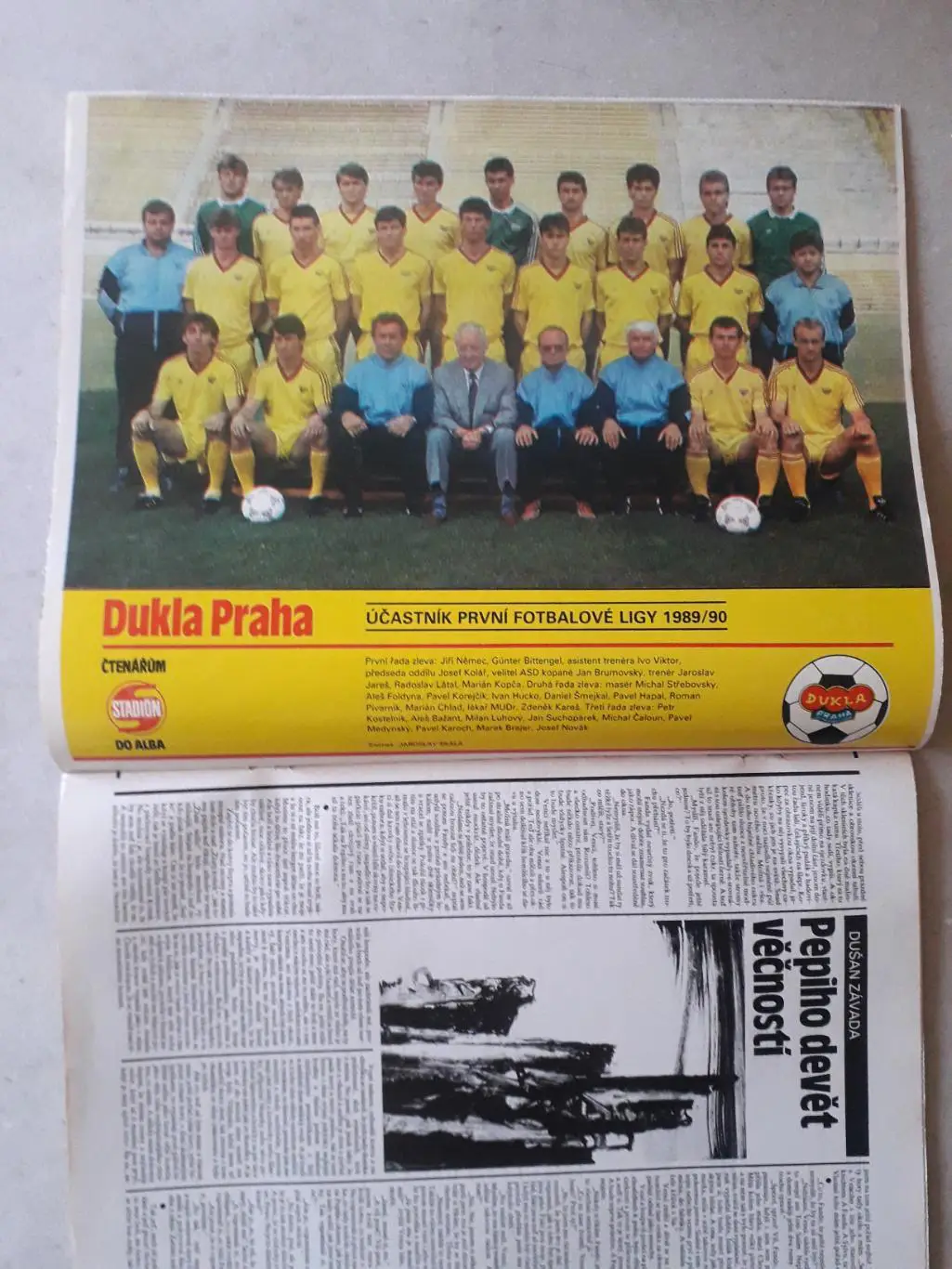 Журнал «Стадион» 1990 г., номер 5 1