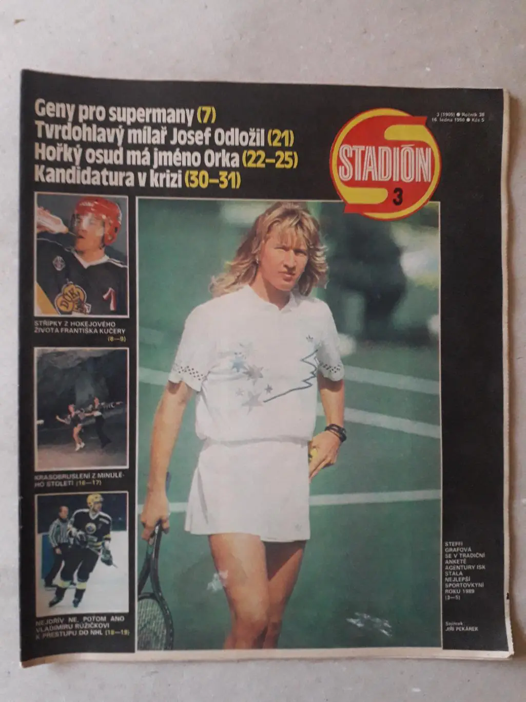 Журнал «Стадион» 1990 г., номер 3