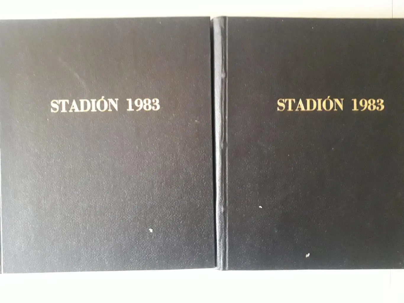 Журнал Стадион 1983 г. в 2-х книгах. 2