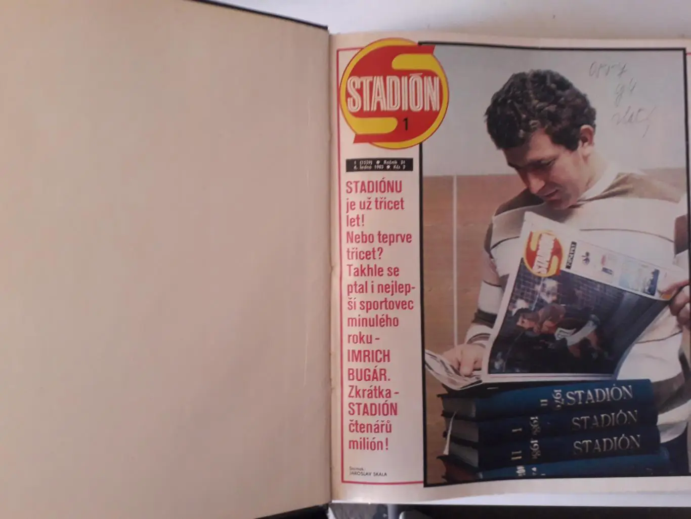 Журнал Стадион 1983 г. в 2-х книгах. 3