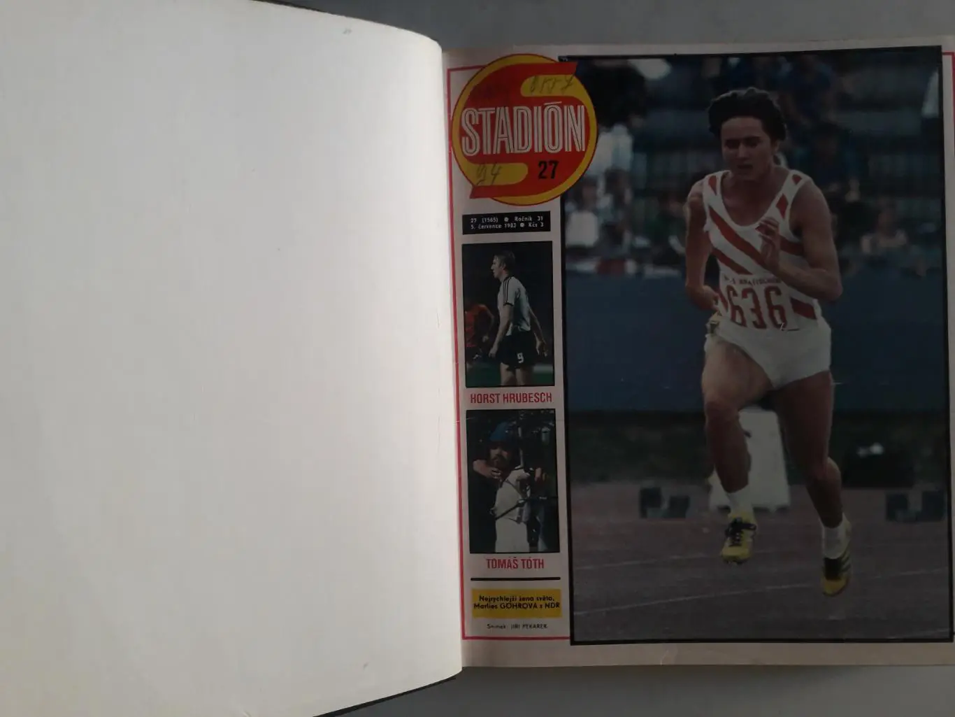 Журнал Стадион 1983 г. в 2-х книгах. 4