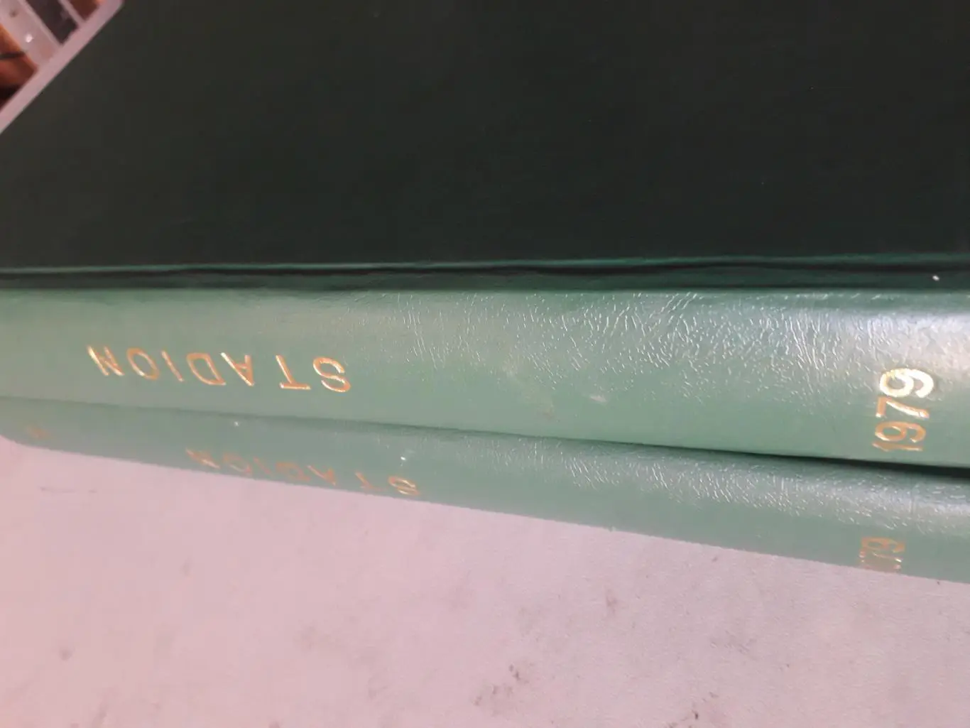 Журнал Стадион 1979 г. в 2-х книгах. 1