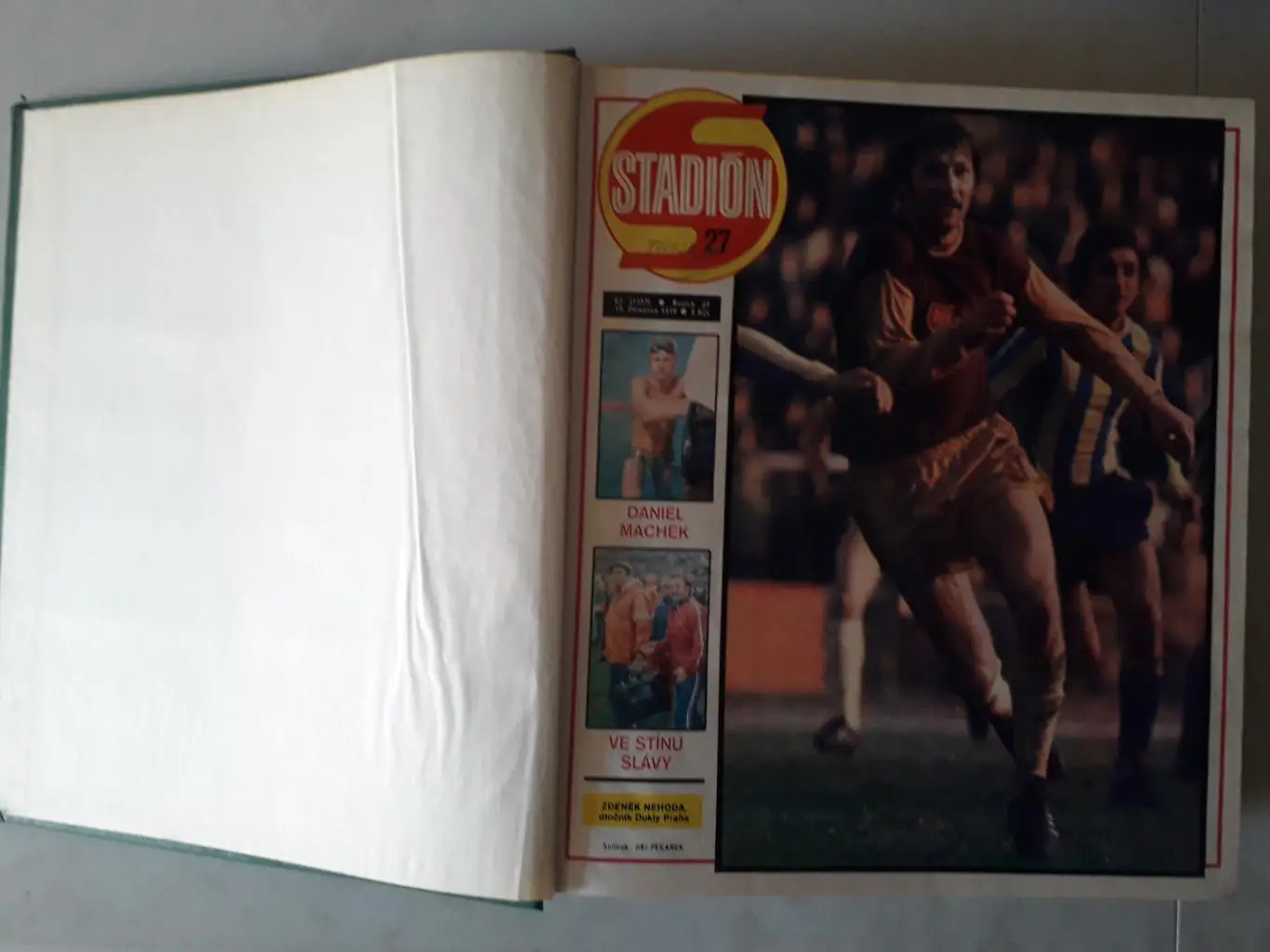 Журнал Стадион 1979 г. в 2-х книгах. 3