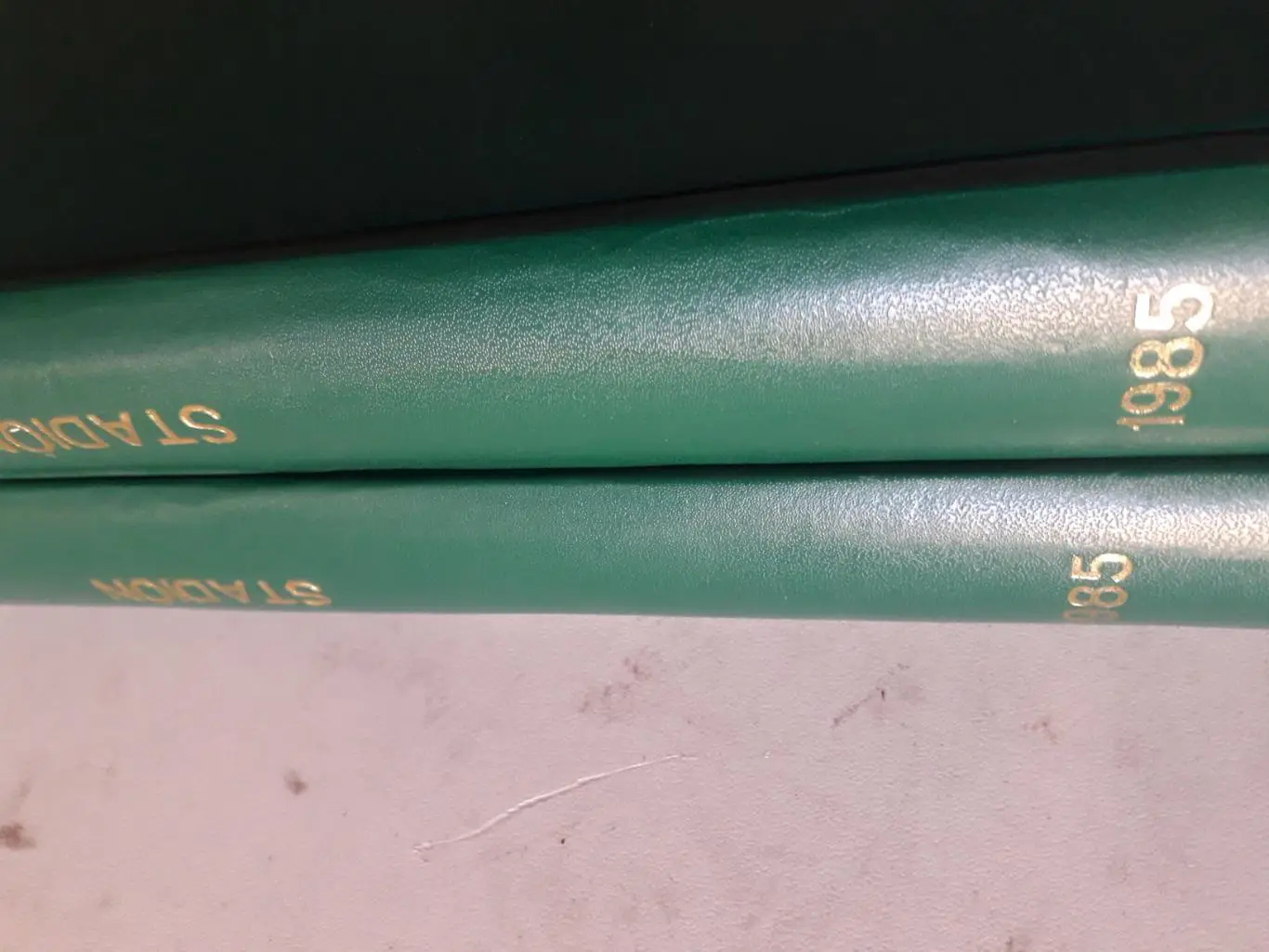 Журнал Стадион 1985 г. в 2-х книгах. 1