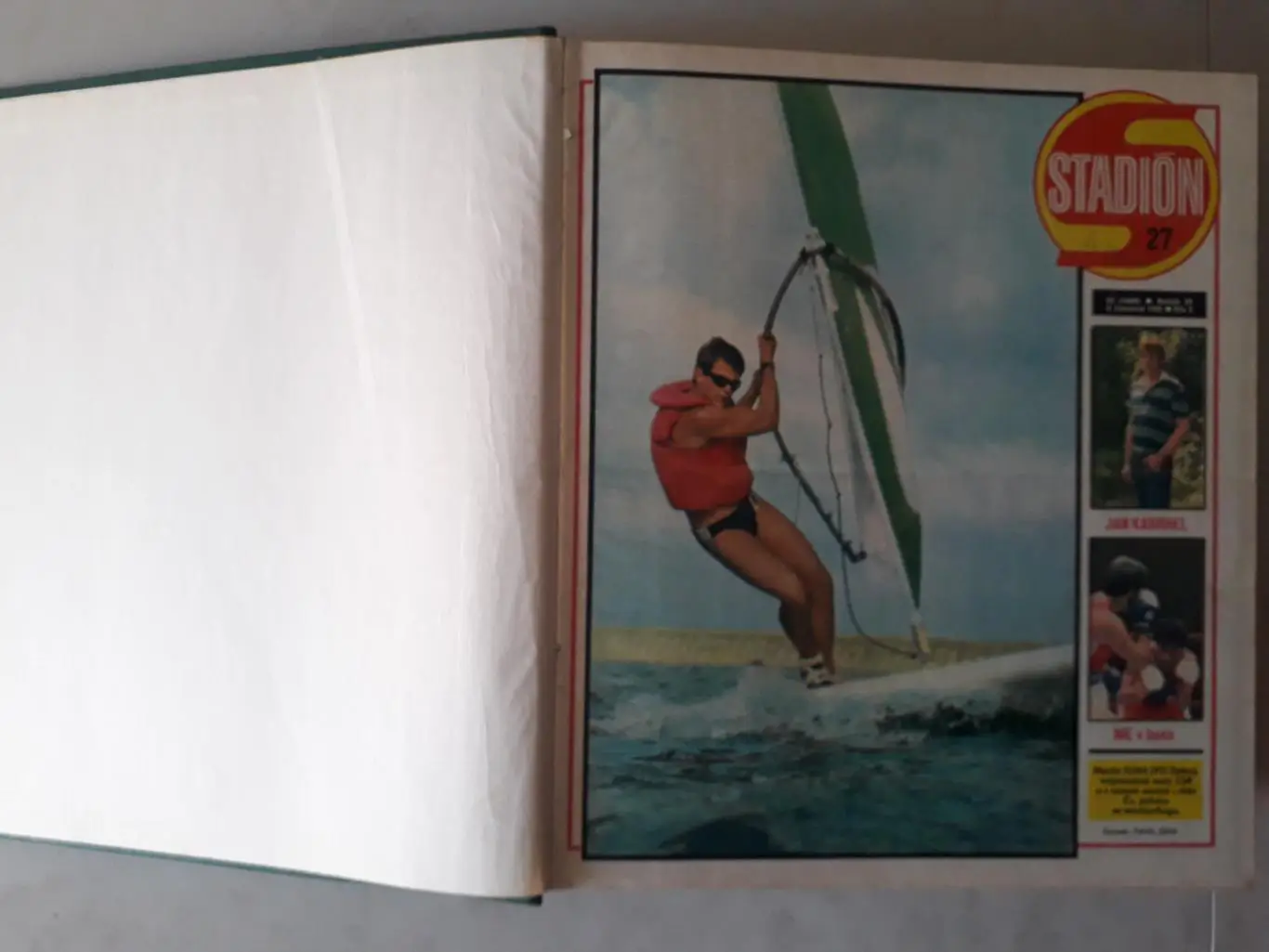 Журнал Стадион 1985 г. в 2-х книгах. 3