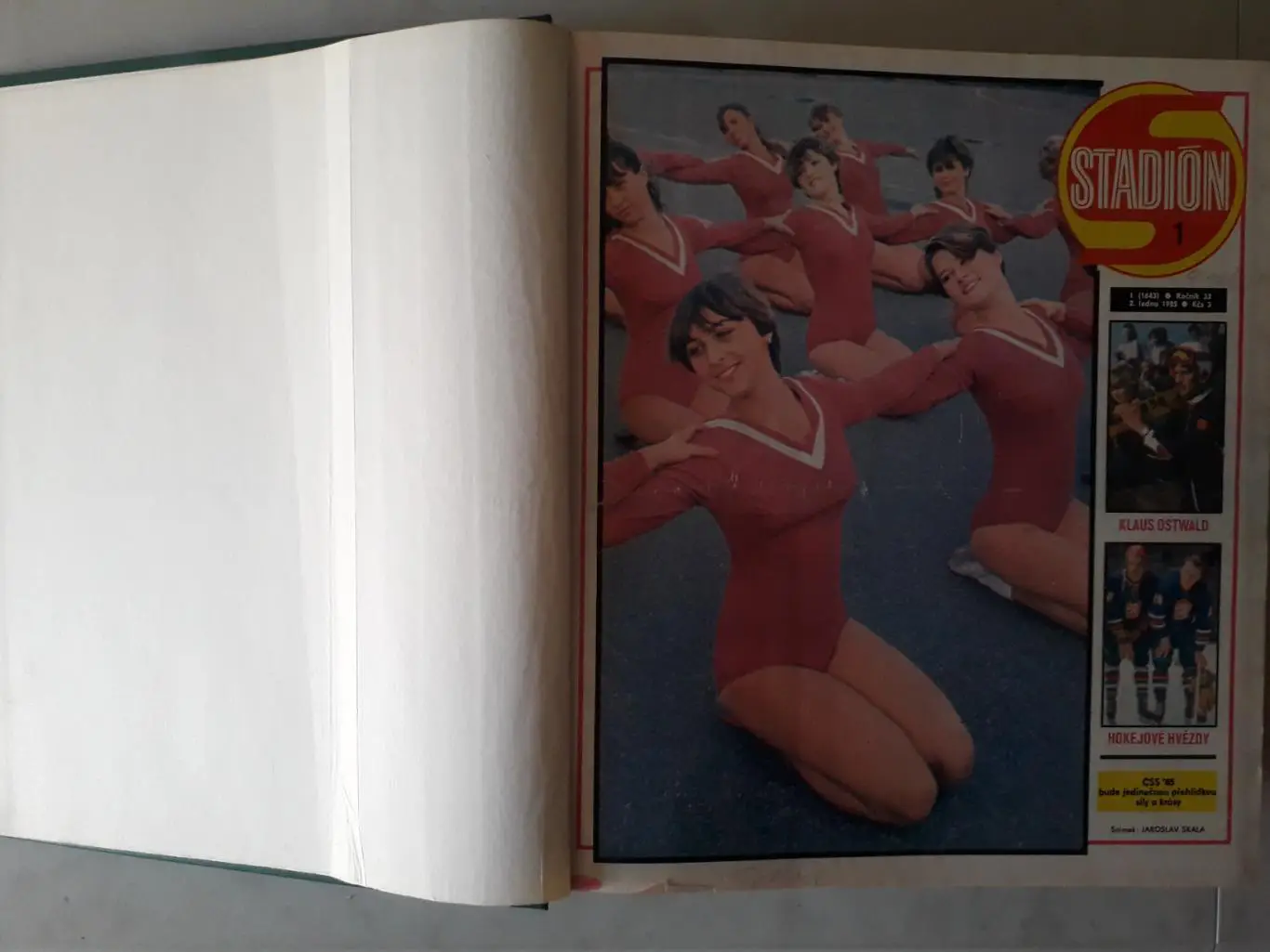 Журнал Стадион 1985 г. в 2-х книгах. 4