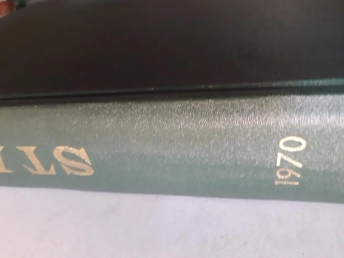 Журнал Стадион 1970 г. в книге. 1