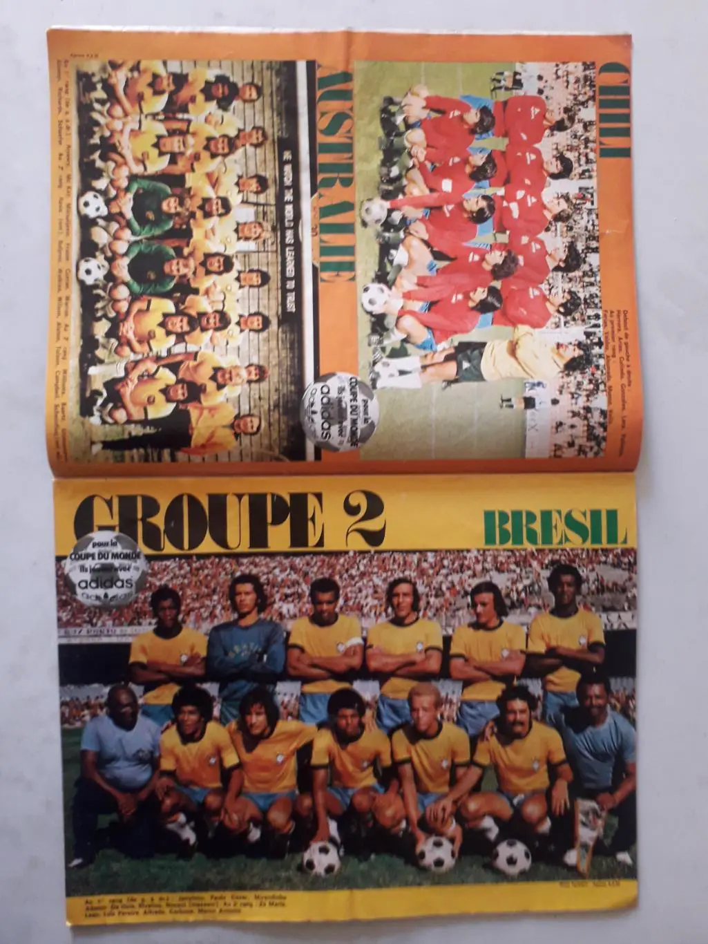 Miroir du Football nr.217- WC 1974 3