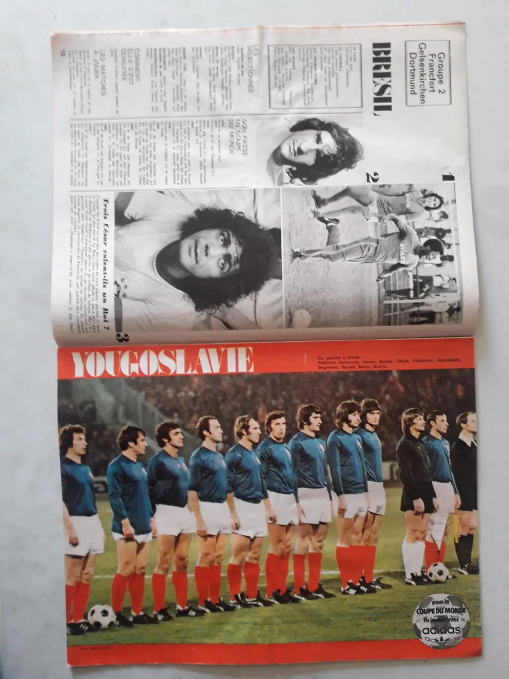Miroir du Football nr.217- WC 1974 4