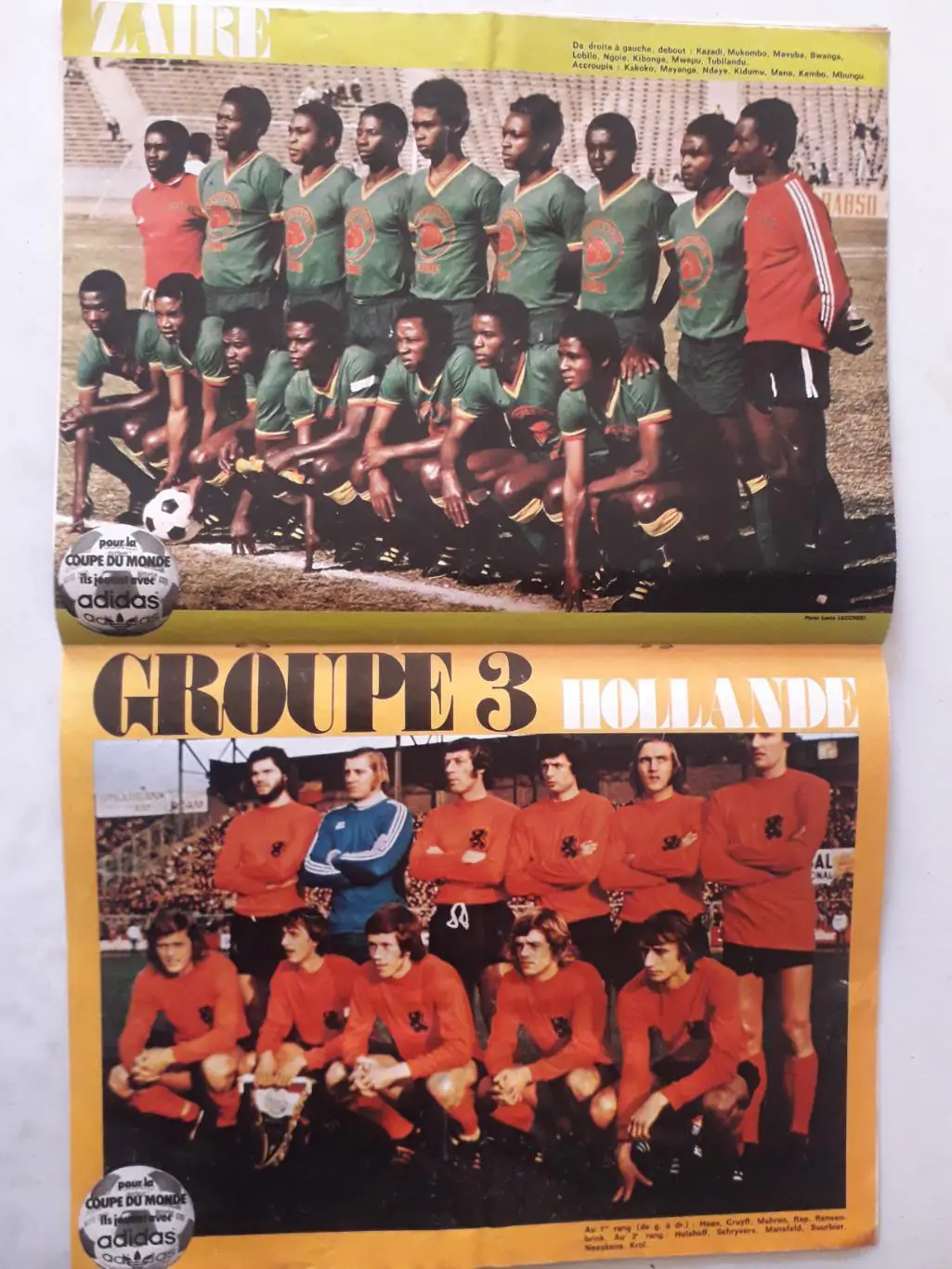 Miroir du Football nr.217- WC 1974 5