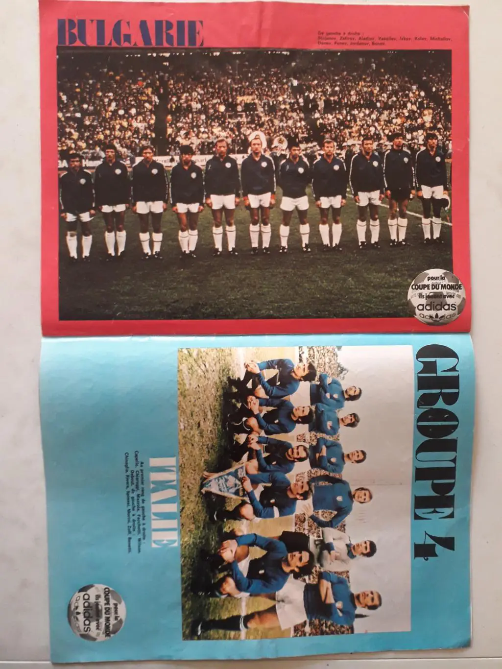 Miroir du Football nr.217- WC 1974 6