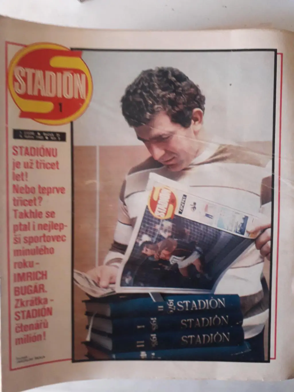 Журнал «Стадион» 1983 г., номера с 1 по 52.