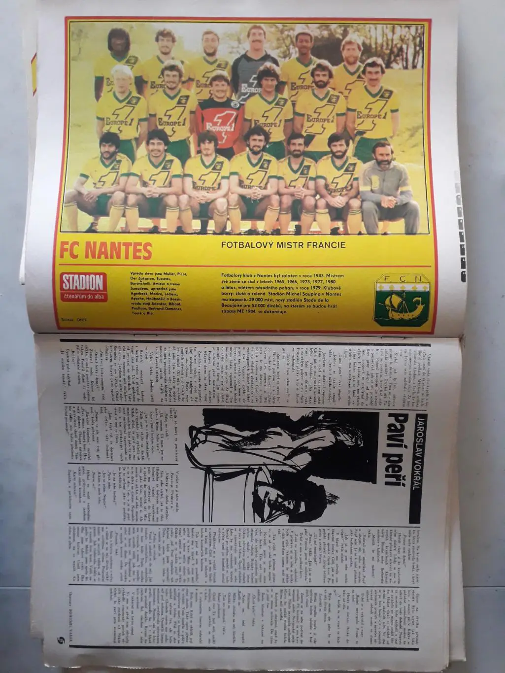 Журнал «Стадион» 1983 г., номера с 1 по 52. 4