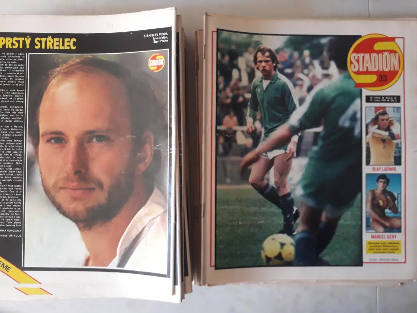 Журнал «Стадион» 1983 г., номера с 1 по 52. 5