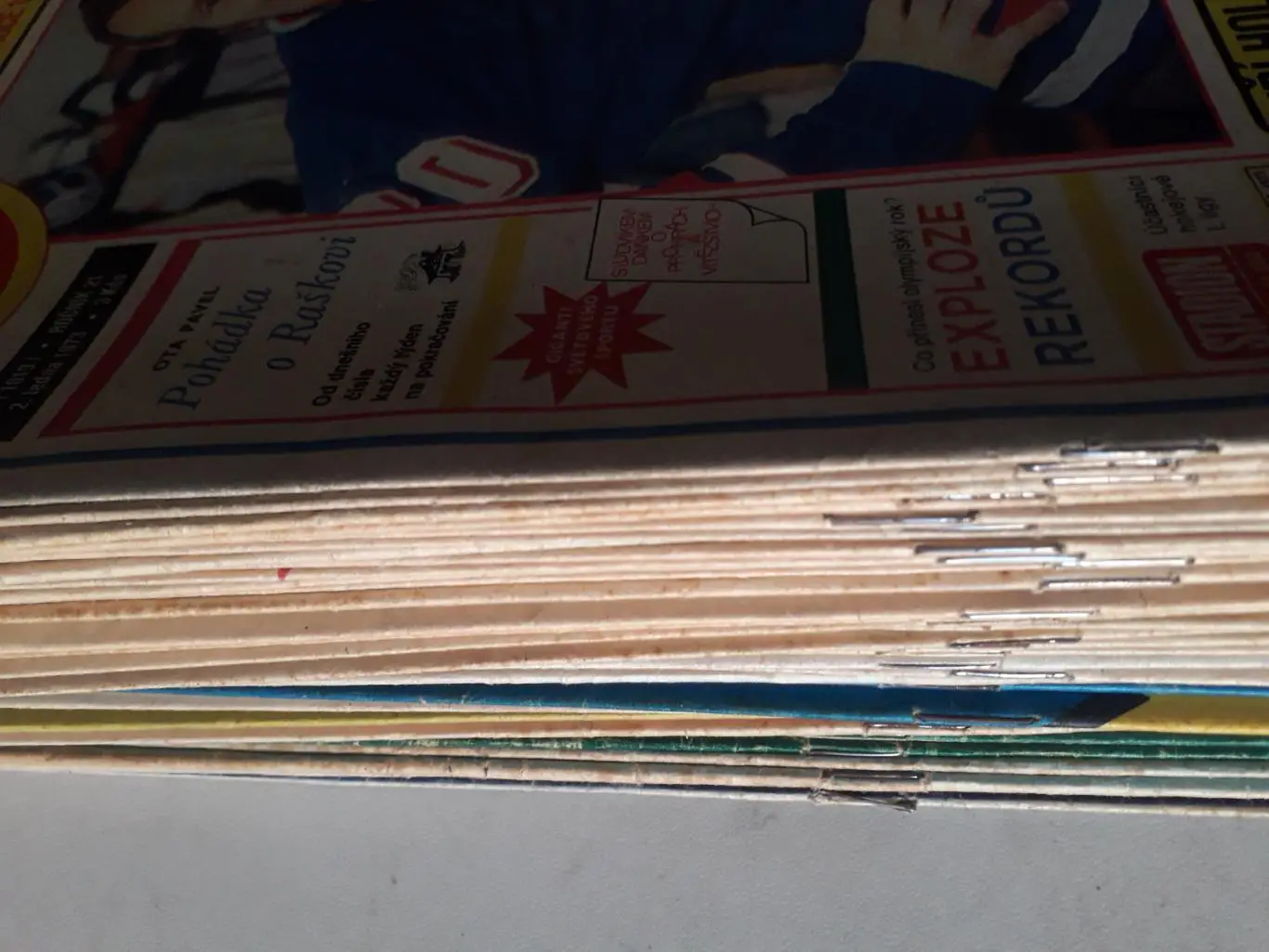 Журнал «Стадион» 1973 г., номера с 1 по 52. 1