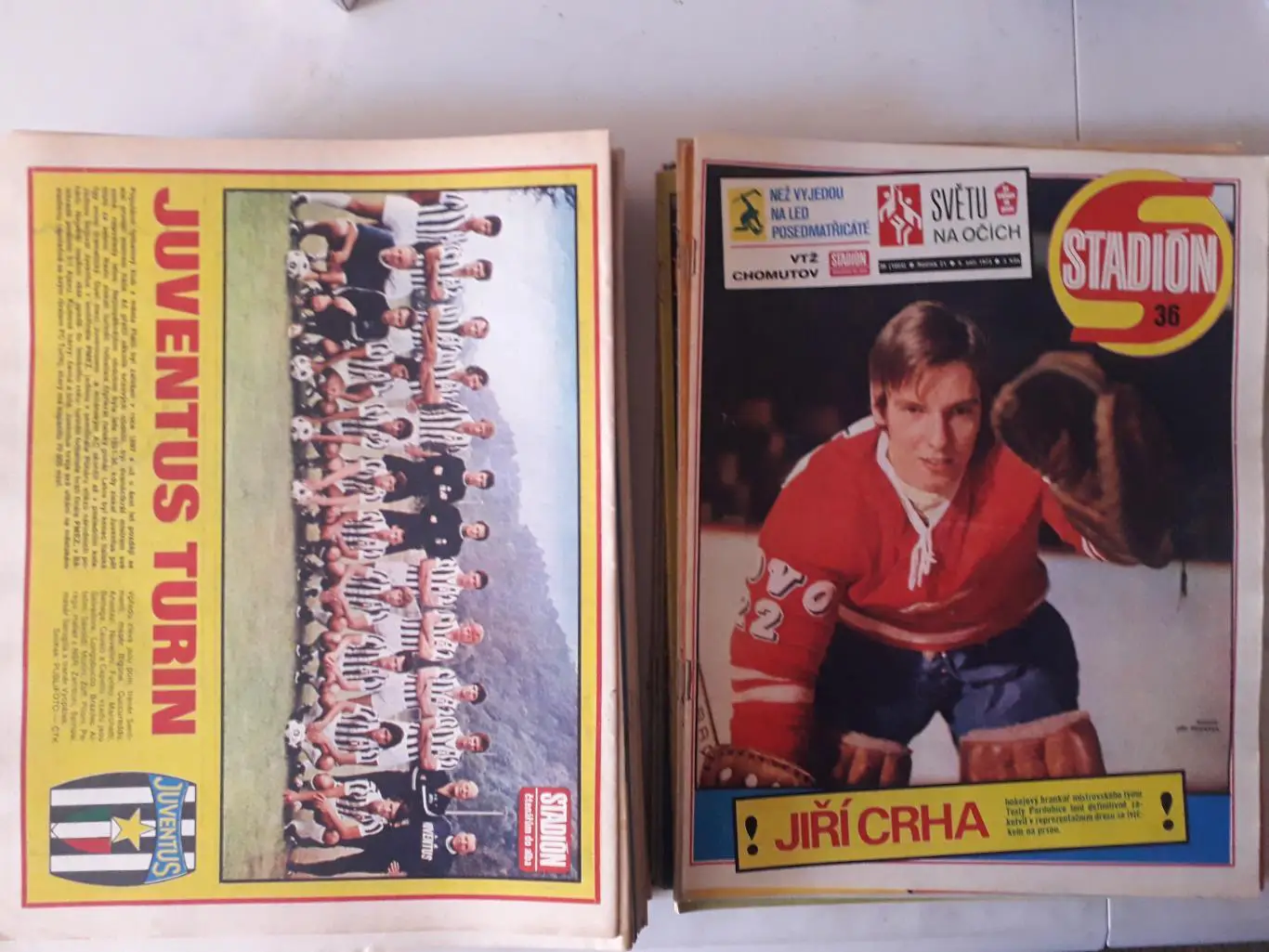 Журнал «Стадион» 1973 г., номера с 1 по 52. 4