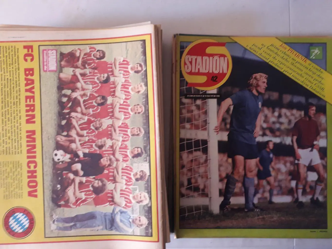 Журнал «Стадион» 1973 г., номера с 1 по 52. 5