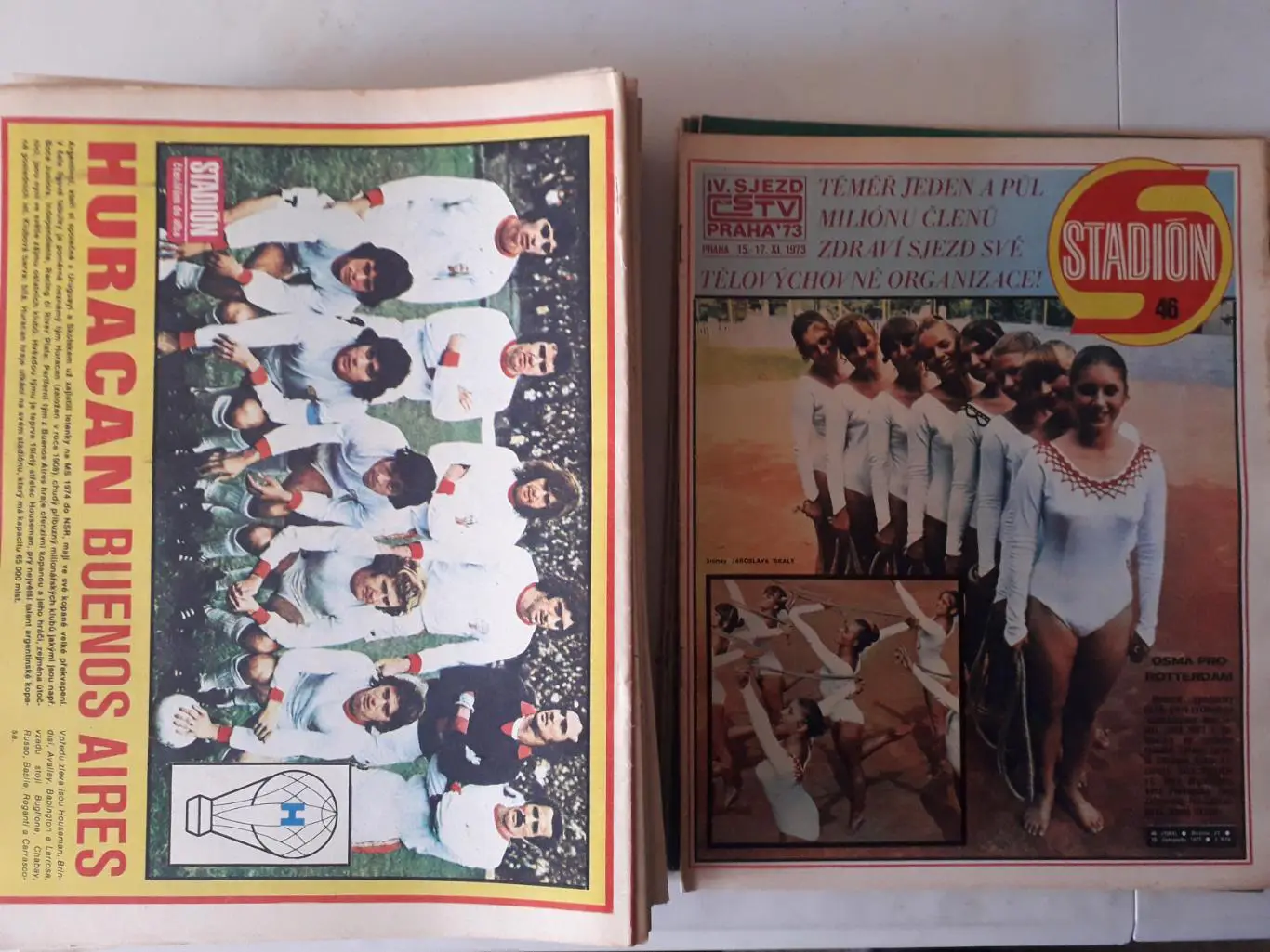 Журнал «Стадион» 1973 г., номера с 1 по 52. 6