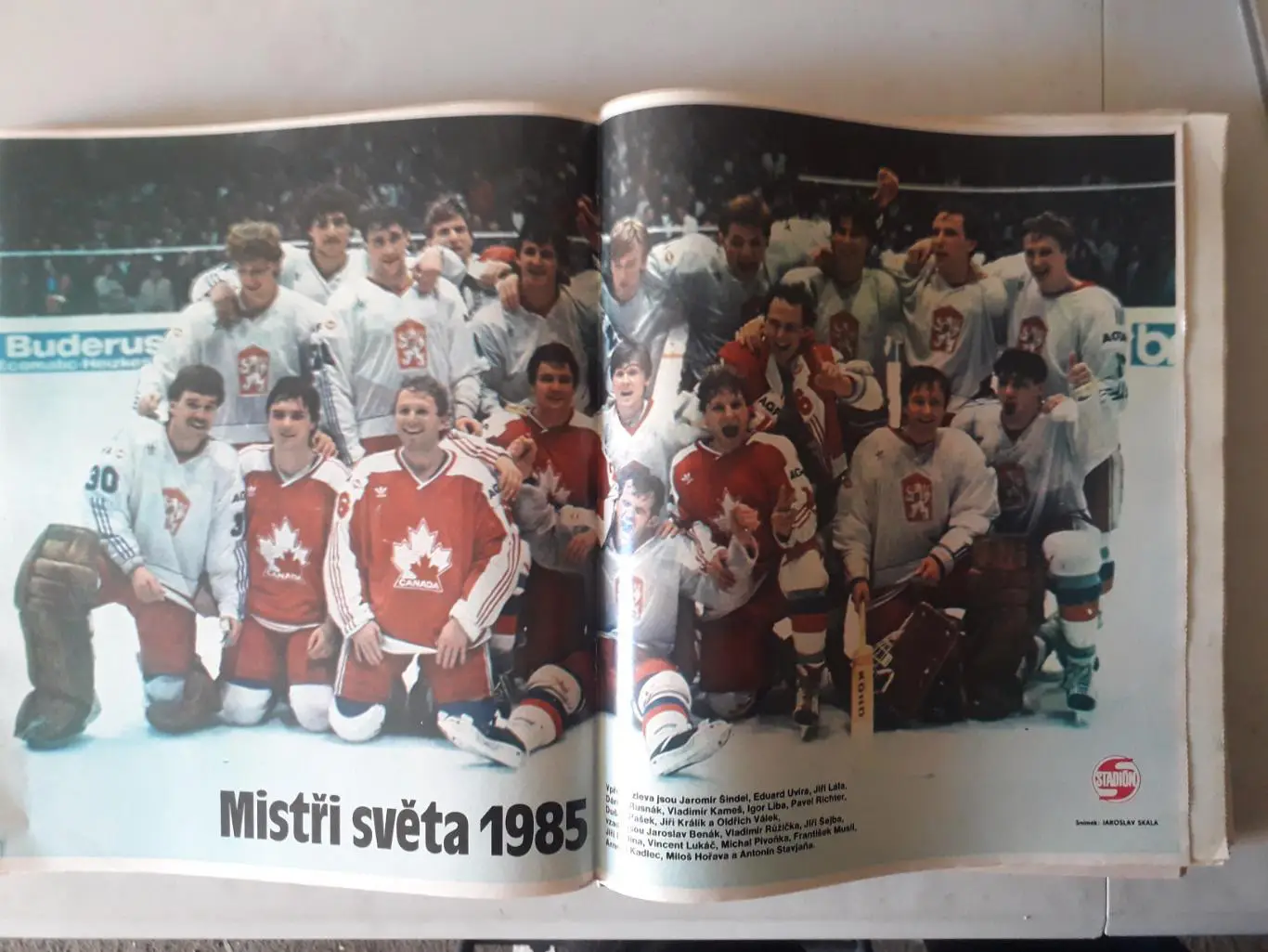 Журнал «Стадион» 1985 г., номера с 1 по 52. 4