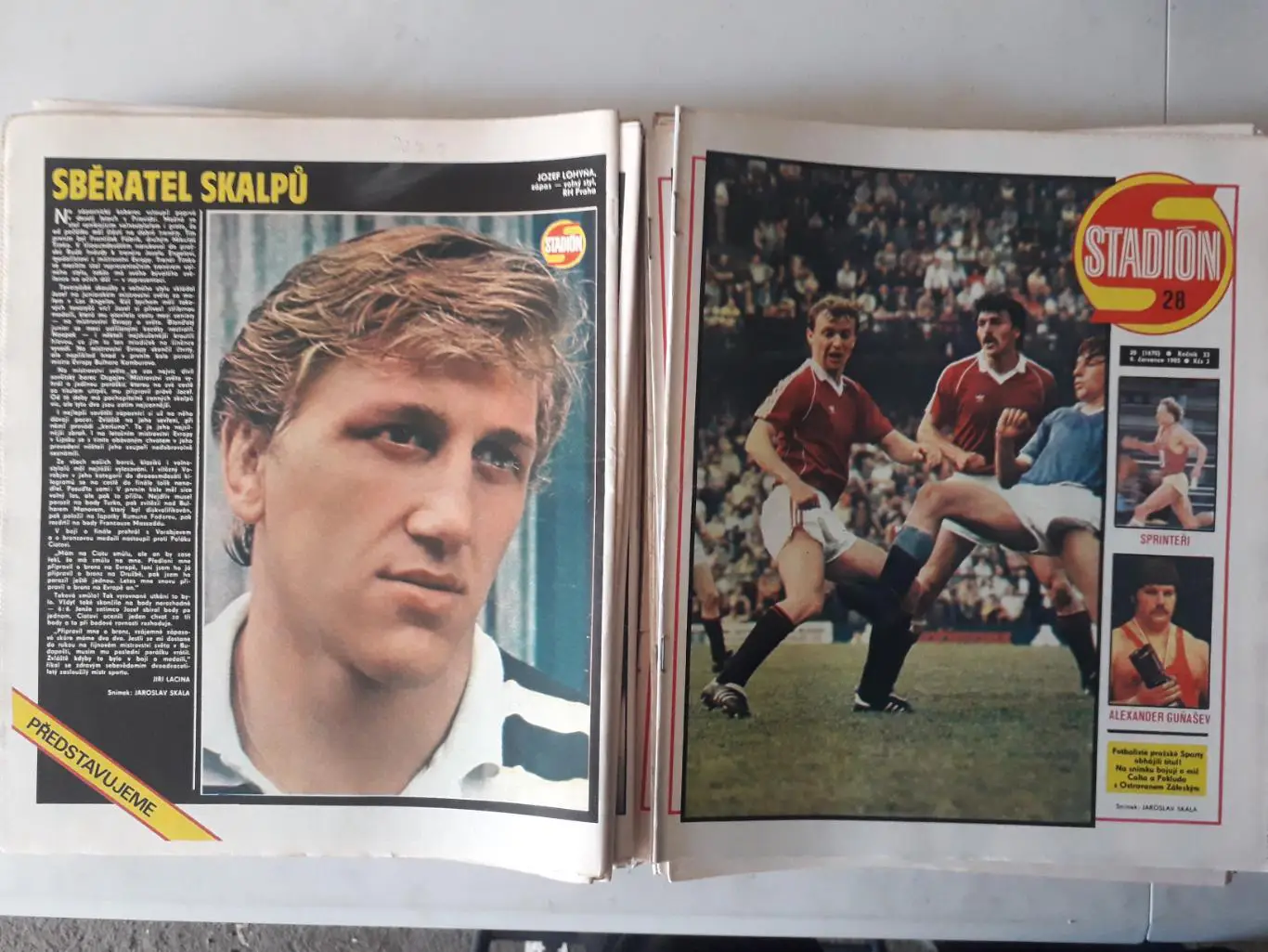 Журнал «Стадион» 1985 г., номера с 1 по 52. 5