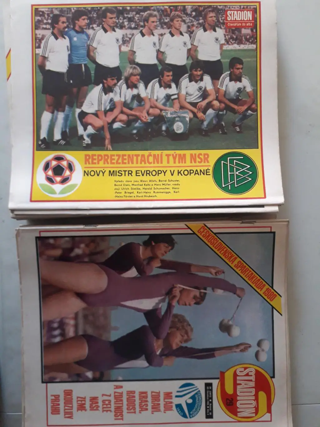 Журнал «Стадион» 1980 г., номера с 1 по 52. 3